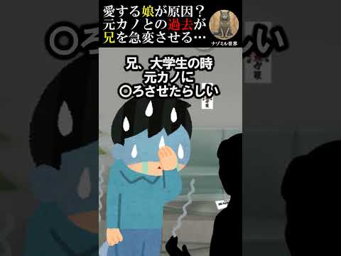 【２ch修羅場スレ】娘を溺愛する兄が急変⁉元カノへの罪悪感が引き起こした恐怖の儀式とは　#2ch #修羅場 #家族