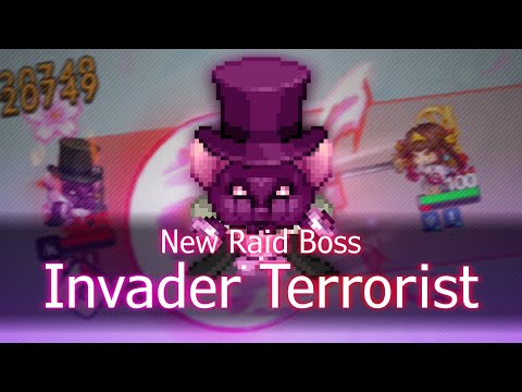 New Raid Boss Invader Terrorist Short Showcase