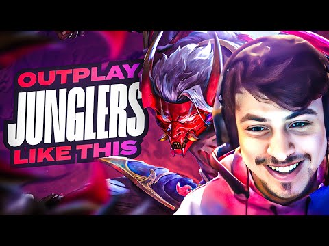 LL STYLISH | FROM BEHIND TO EVEN TO WINNING? OUTPLAY JUNGLERS LIKE THIS