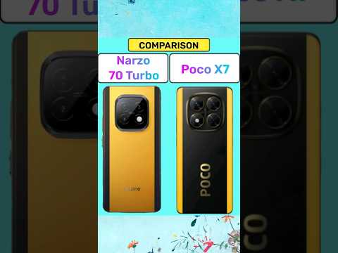 Realme Narzo 70 Turbo vs Poco X7