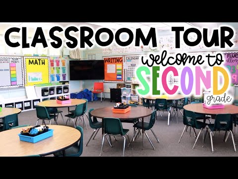 CLASSROOM TOUR!! - 2nd Grade