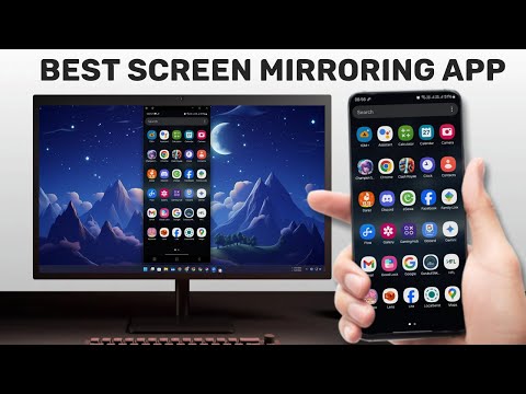 *Samsung Phones Only* Best Screen Mirroring App