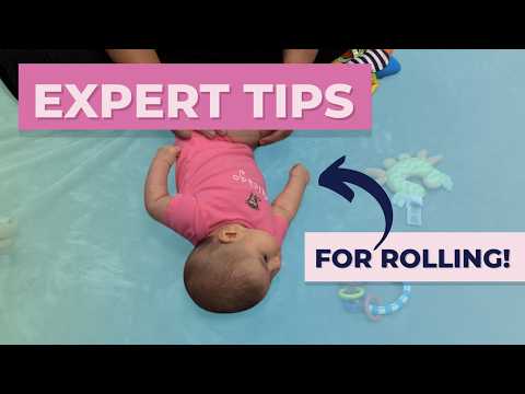 Help Your Baby Roll Over with 8 Expert Tips | Essential Motor Milestone for 4-6 Months