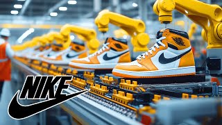 How Nike Shoes Are Made in Factory