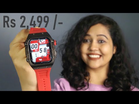 This Budget Smartwatch is AMAZING - Fireboltt Asphalt Smartwatch Review