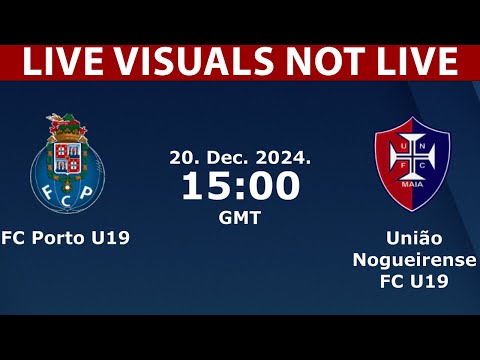 🔵 FC Porto U19 vs Nogueirense U19 LIVE | Portuguese Champions Nacional Juniores A 2