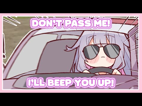 What Will Happen If You Let Biboo Drive..𝑹𝑶𝑨𝑫 𝑹𝑨𝑮𝑬【Koseki Bijou / HoloEN】