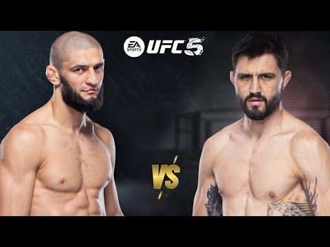 UFC 5 KHAMZAT CHIMAEV VS. CARLOS CONDIT FOR THE UFC WORLD WELTERWEIGHT CHAMPIONSHIP BELT!