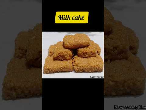 easy milk cake recipe #shortvideo #newcookingtime #rakshaBandhanspecial