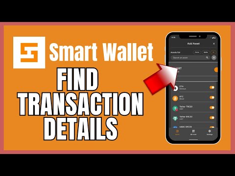 How to Find Transaction Details on Smart Wallet App 2025?