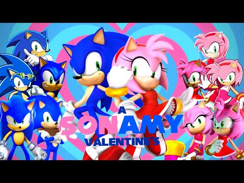 Everytime Sonic and Amy Say Each Other’s Name (A Sonic and Amy Valentine’s Video) @eganimation442