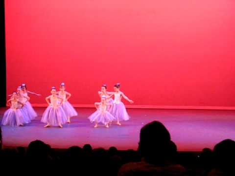 Vivian's Ballet Recital, January 29th, 20011