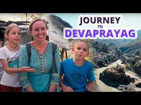 Journey To Devaprayag | Aazhiyar River To Badrinath Highway | I Love Mayapur