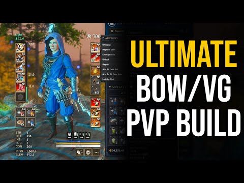 The ULTIMATE Bow Void Gauntlet PVP BUILD | New World SEASON 4