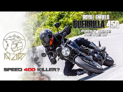 Royal Enfield Guerrilla 450 | First Ride Review | Sagar Sheldekar Official