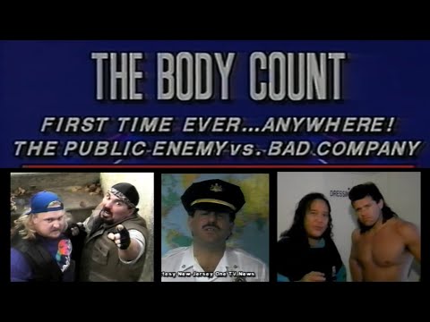 Public Enemy • Badd Company "The Body Count" angle (ECW 1993)