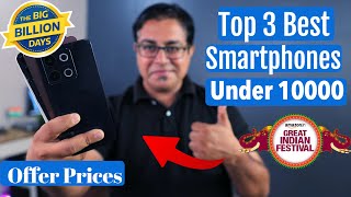 Top 5 Best Phones Under 10000 in Flipkart Big Billion & Amazon Sale 2024