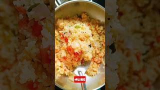 simple and healthy wheat rava upma recipe #healthybreakfast #wheatravaupma #trending #shorts #viral