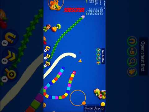 WormsZone.io game/snake36kill in fantastic /#shorts#gaming#snakegame