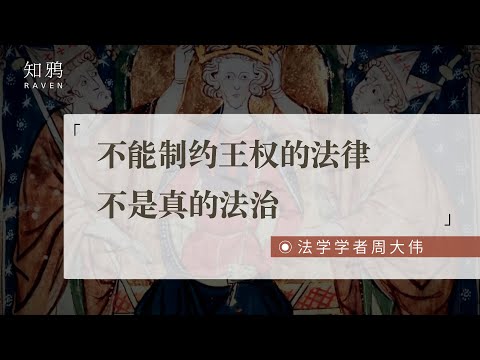 不能制约王权的法律，不是真的法治