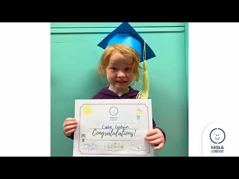 Celebrating our 2020 Preschool Grads