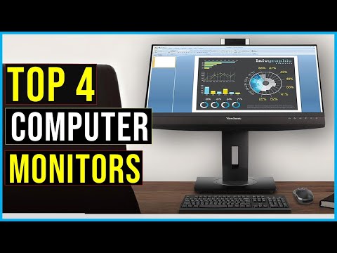 ✅Top 4: Best Computer Monitors in 2024 - The Best Computer Monitors Buying Guide [Reviews]