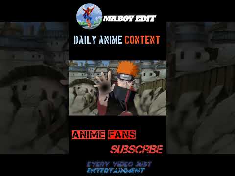 Pain Vs Kakashi Fight💔 :-?|"Naruto Shippuden"| New Edit 🔥 #anime #pain #kakashi