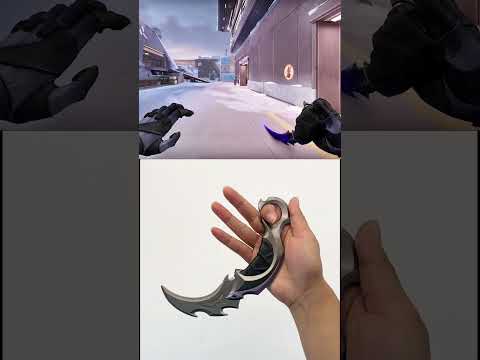 Do the Reaver karambit Inspection Animation IRL