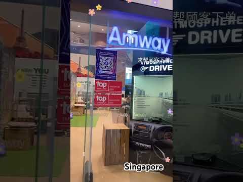 Amway，Singapore City Shop