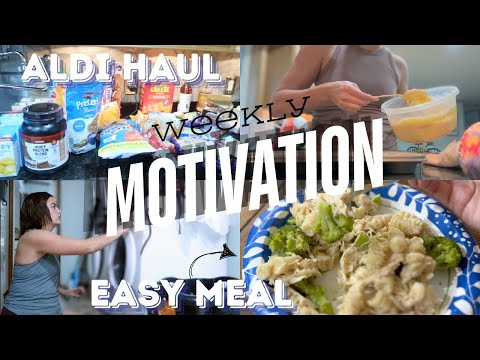 ALDI GROCERY HAUL ON A BUDGET | SHELFCOOKING FOR MY FAMILY OF 6 | COOK/CLEAN WITH ME ON THE WEEKEND!