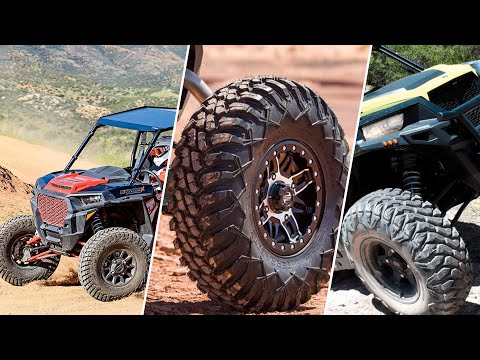 Top 10 UTV Tires for Pavement in 2024 (Buying Guide)