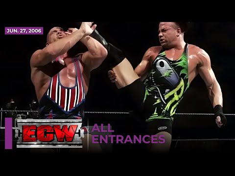 ALL ENTRANCES — WWE ECW: Jun. 27, 2006