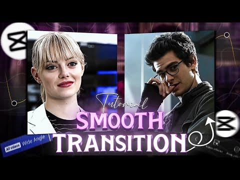 Capcut | Smooth Transition Tutorial