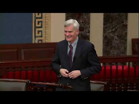 Cassidy Delivers Floor Speech Addressing the Senate Foreign Aid Bill