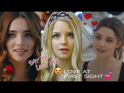 Top 5 Love At First Sight WhatsApp Status 😍 | First Sight Love | First Crush Clash | Love Stories ❤