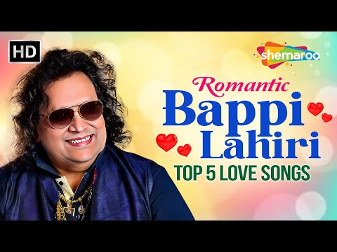 Remembering Bappi Lahiri Da | Best of Bappi Lahiri | Top Love Songs Jukebox @shemaroo.romanticsongs