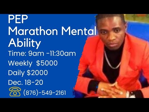 MENTAL ABILITY MARATHON 2024