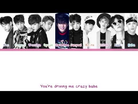 [Color Coded/Han/Eng/Rom] UP10TION - So, Dangerous