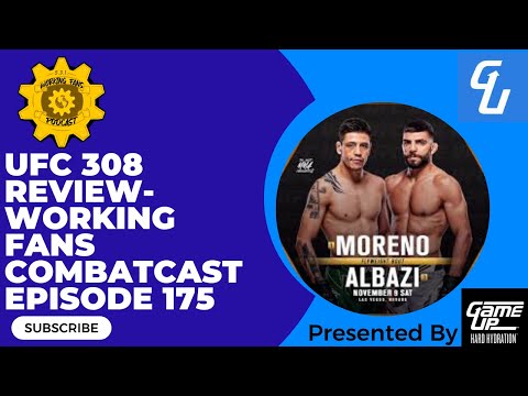 UFC 308 Review- Working Fans Combatcast Episode 175