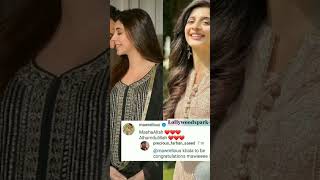 urwa farhan conragulation first baby #aiman #aiza #kinzahashmi #pak Drama industry