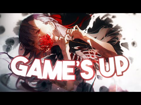 Nightcore - Game's Up (RIELL | Lyrics)