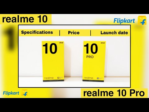 realme 10 and realme 10 pro Launch date in India, Specifications and Price | realme 10 series