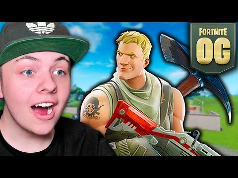 OG Fortnite Is Back!