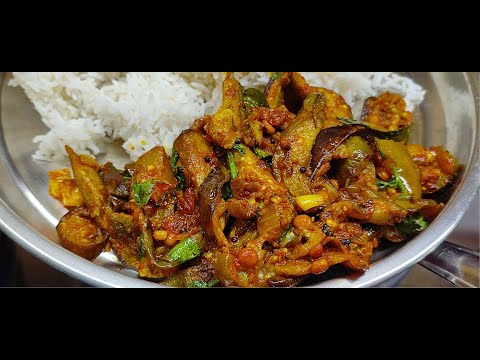 Brinjal Fry || ఒక్కసారి వంకాయతో ఇలా ఫ్రై చేయండి టేస్ట్ అదుర్స్ || Vankaya Vepudu In Telugu