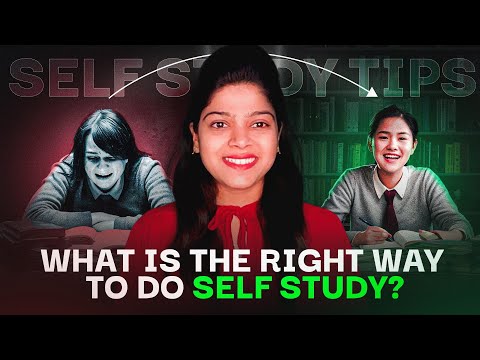 Self Study ?What is the Right way to Do Self-Study? Self study tips #selfstudy #study #studytips 📚📖