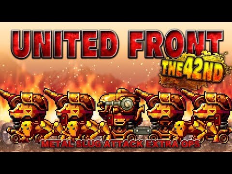 Metal slug attack | United front the 42nd Opening & Ending