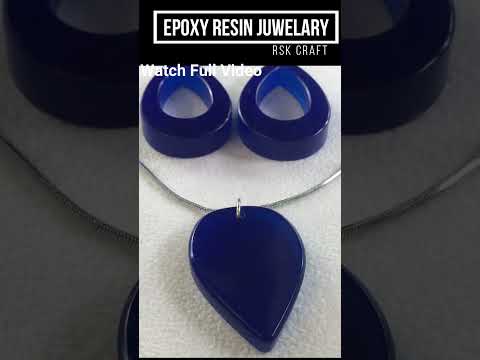 How To Make Resin Jewelry | Epoxy Resin Art | Amazing DIY Ideas From EPOXY RESIN - 2023 #shorts