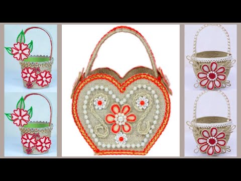 3 Easy and Beautiful Basket DIY Ideas With Plastic Bottle And Jute Rope | Best Out Of Waste | DIY |