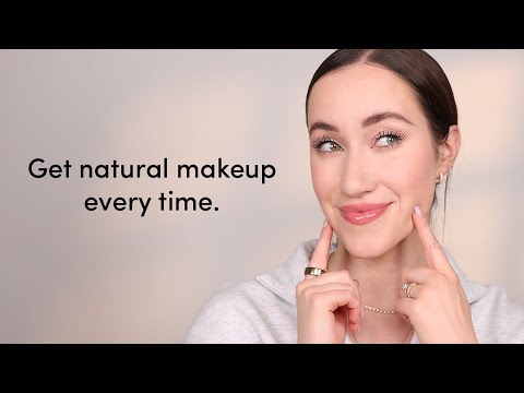 3 Ways to Make Your Makeup Look More Natural