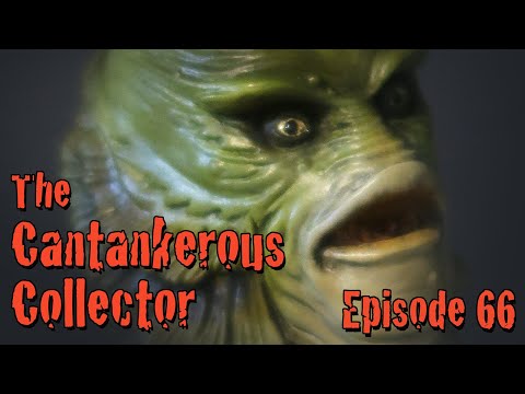 Episode 66: CREATURE From The BLACK LAGOON Movie Statue Diorama by Sideshow 2009 UNIVERSAL MONSTERS